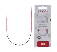KnitPro Zing - Ferri circolari da 25 cm, 2,00 mm, 3 pezzi
