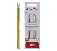 KnitPro Zing: Ferri da Maglia: circolari: intercambiabili: Normali: 3,50 mm, Alluminio, Multicolore