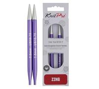 KnitPro Zing normali ferri circolari intercambiabili, in alluminio, multicolore, 7.00 mm