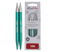 KnitPro Zing Normali Ferri circolari intercambiabili, in Alluminio, Multicolore, 8.00 mm