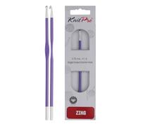 KnitPro Zing Uncinetto a punta singola | 3,75 mm
