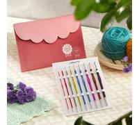 KnitPro Zing Uncinetto Ganci Set, Taglie 2-6mm, Nuovo