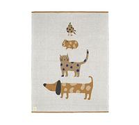 Lässig Bavaglino lavabile con tasca raccoglipappa 2 pz, Little Mateys Spicy Orange