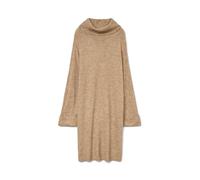 Knitted Dress VMJUPITER Midi dress Silver Mink, XL, Silver Mink, XL