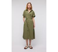 Knitted Lisette Dress Olive Taglia: XL | Abiti Midi Outlet | Donna | Verde