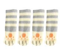 Knitted Table Leg Furniture Socks With - Chair Leg Socks 4pcs Double Layer