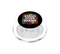 Knitter Yarn Hoarder Stash Over Shame Crochet PopSockets PopGrip per MagSafe
