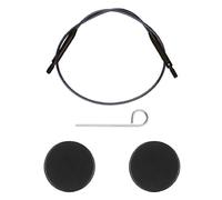 Knitter's Pride cavo girevole 360 per ferri circolari 100 cm - 1 unità nero