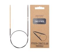 Knitter's Pride Day & Nite Needles Circolari 25 cm 2.00 mm - 1pc