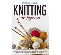 Knitting Academy Knitting for Beginners (Tascabile)