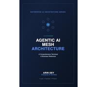 Knitting Agentic AI Mesh: From Prompts to Autonomy: An evolution beyond generative AI