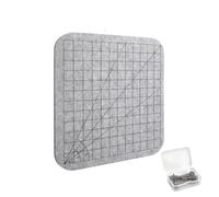 Knitting Blocking Mats 9 Piece Felt Board With Gridlines For Crochet