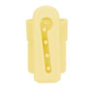 Knitting Crochet Ring - Finger Thimble Tool, Adjustable Loop Protector, Lightweight Thumb Guard, Craft Accessory | Sewing Support, Weaving Aid, Quilting Assistance, DIY Handcraft, Hobby Tool, Textile