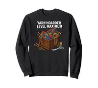 Knitting Crochet Yarn Hoarder Level Maximum Felpa