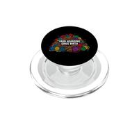 Knitting Crochet Yarn Hoarding Since Birth Crafter PopSockets PopGrip per MagSafe