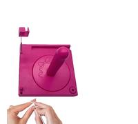 Knitting Del Supporto Per Filo - Supporto Per Il Deposito In Legno, Organizzatore Di Uncinetto Portatile, Accessorio Artigianale Durevole | Conveniente Strumento Funzionale Pratico Per I Maglieri All'