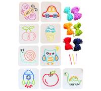 Knitting Kit for Beginners Innovative Educational Crochet Set Sewing