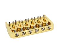 knitting machine Chitarra Elettrica Fissa Ponte Corto Hardtail 6 Corde Attraverso Il Corpo Design Non Tremolo Dorato per Sostituire Il Ponte delle Chitarre Elettriche