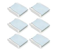 Knitting Machine Claw Weights Professional Durable Plastic Aluminum Alloy Accessories Efficient Tension Control for Knitting Machines DIY Craft 6 Pieces 6x4x1 5cm