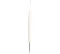 Knitting Machine Double Ended Needle With Handle Universal Replacement Accessories for Silver Reed LK150 LK360 LK100 SK860 6.5MM Pitch White