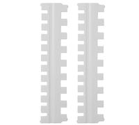 Knitting Machine Needle Pusher Plastic Durable Essential Tool for Silver Reed SRP50 SRP60 SRP60N and 4.5MM Stitch Pitch Knitting Machines 2 Pieces 15.7cm Length