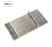 Knitting Machine Reed Needle 50Pcs Metal Replacement Kits Smooth Burr Durable for KR260 SK151 Knitting Machines