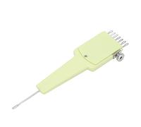 Knitting Machine Transfer Tool Stainless Steel 7 Needles Plastic Holder Professional Sewing Craft Accessories For Most Household Knitting Machines Durable Material