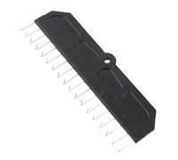 Knitting Machine Weight Hanger Professional 18 Hooks Metal Plastic Accessory for Knitting Machine Parts Replacement 19.2x6.6cm