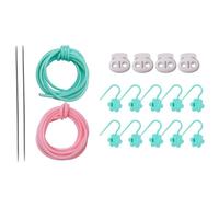 Knitting Stitches Keeper, Knitting Stitches Holder Kit, Portable Sewing Tools, Convenient and Excellent Design, Perfect for Crocheting, Crafts, Clothing, Scrapbooking