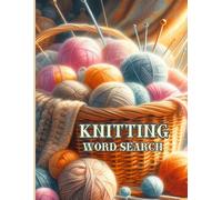 Knitting Word Search