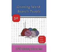 Knitting Word Search Puzzle: Word Search Puzzle for those who love Knitting