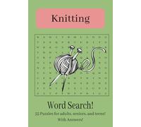 Knitting Word Search: Word Search for Knitters