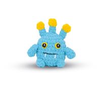 Knitty Critter - Kit per uncinetto Cosmic Crew, colore: Blu