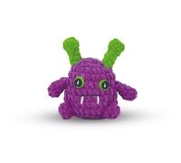 Knitty Critter - Kit per uncinetto Cosmic Crew - Orbit (uva)
