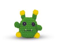 Knitty Critter - Kit per uncinetto Cosmic Crew, Zippy (verde)