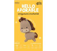 Knitty Critters - Adorabili - Ginger Il Pony