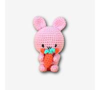 Knitty Critters - Adorables - Beatrice Il Coniglietto | Kit uncinetto Amigurumi fai da te