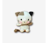 Knitty Critters - Adorables - Charlie il gatto | Kit uncinetto Amigurumi fai-da-te