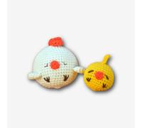 Knitty Critters - Adorables - Madre Gallina & Baby Pulcino | DIY Amigurumi Crochet Kit