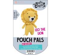 Knitty Critters - Amici Del Sacchetto - Leo Il Leone