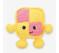 Knitty Critters - Fabulous Baker Gang - Battenberg| Kit uncinetto amigurumi fai da te coccoloso