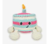 Knitty Critters - Fabulous Baker Gang - Torta di compleanno | Kit uncinetto amigurumi fai da te coccoloso