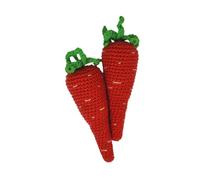 KNITTY CRITTERS Hello Crafts - Kit Amigurumi - Carote Rosso - Kit uncinetto