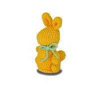 KNITTY CRITTERS Hello Crafts - Kit Amigurumi - Coniglietto Cioccolato Verde - Kit uncinetto