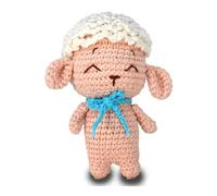 KNITTY CRITTERS Hello Crafts - Kit Amigurumi - Little Lamb - Kit uncinetto