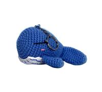 KNITTY CRITTERS Hello Crafts - Portachiavi Sealife - Granchio - Kit uncinetto