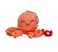 KNITTY CRITTERS Hello Crafts - Portachiavi Sealife - Medusa - Kit uncinetto