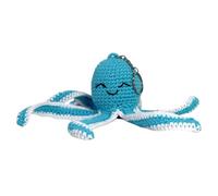 KNITTY CRITTERS Hello Crafts - Portachiavi Sealife - Polpo - Kit uncinetto