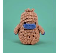 KNITTY CRITTERS Hello Crafts - Pouch Pals - Peter Platypus - Kit uncinetto