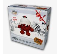 Knitty Critters Kit Di Crochet Amigurumi Di Natale